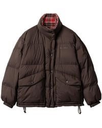 Miu Miu - Zip-Up Reversible Down Jacket - Lyst