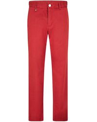 BOSS - Versatile Straight-Leg Pants - Lyst