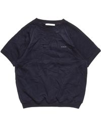 Acne Studios - Crinkled Short-Sleeve Top - Lyst