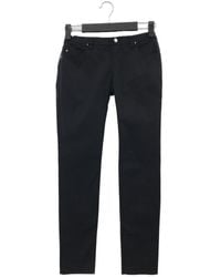 Armani Jeans - Logo Details Denim Pants - Lyst