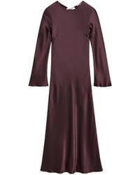 By Malene Birger - Parisa Maxi Petal-Appliqué Flared-Sleeve Dress - Lyst
