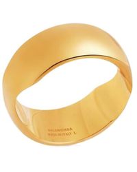 Balenciaga - Double Brass Ring - Lyst