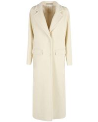 Tagliatore - Carine Flap-Pocket Coat - Lyst