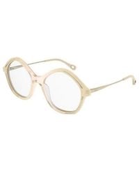 Chloé - Chloé Eyewear Round Frame Glasses - Lyst