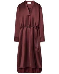 Tory Burch - Belted Shirtdress - Lyst