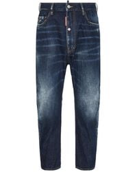 DSquared² - Be Cool Be Nice Wash Dan's Big Brother Jeans - Lyst