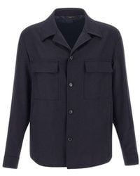 Briglia 1949 - Long-Sleeve Button-Up Jacket - Lyst