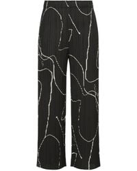 Pleats Please Issey Miyake - Pleats Please Issey Miyake Pause Pants - Lyst