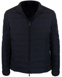 Emporio Armani - Down Jacket - Lyst