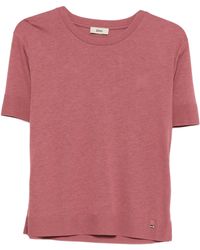 Herno - Crew-Neck T-Shirt - Lyst