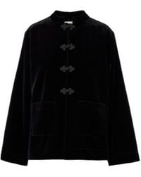 Rohe - Cotton Velvet Jacket - Lyst