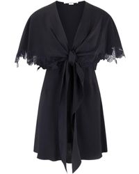 Stella McCartney - Lace-Detailing Blouse - Lyst