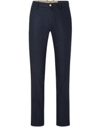 Jacob Cohen - Skinny-Cut Virgin Wool-Blend Trousers - Lyst
