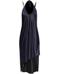 Vetements - Double Layered Spaghetti Strap Dress - Lyst