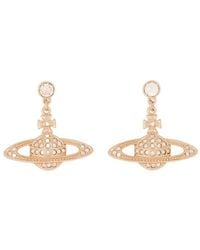 Vivienne Westwood - Pina Bas-Relief Earrings - Lyst