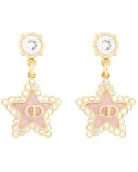 Dior - Petit Cd Lucky Baroque Earrings - Lyst