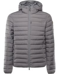Save The Duck - Hooded Puffer Jacket - Lyst