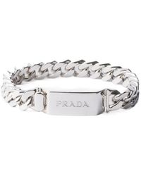 Prada - Chain Bracelet - Lyst
