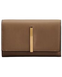 Tod's - Bar Tri-Fold Wallet - Lyst