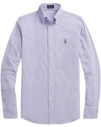 Polo Ralph Lauren - Polo Pony-Embroidered Buttoned Shirt - Lyst