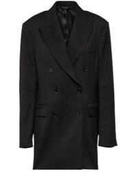 Acne Studios - Double-Breasted Blazer - Lyst
