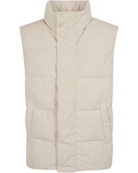 Herno - Quilted Padded Gilet - Lyst