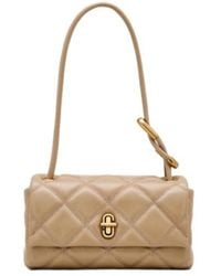 Marc Jacobs - The Quilted Mini Dual Shoulder Bag - Lyst