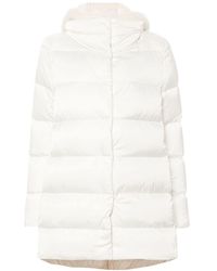 Herno - Hooded Quilted Down Coat - Lyst