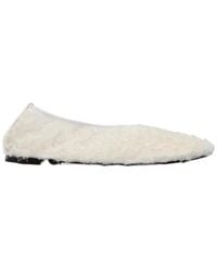 Proenza Schouler - Laced Ballerina Shoes - Lyst