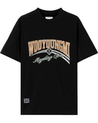 WOOYOUNGMI - Logo Print T-Shirt - Lyst