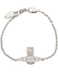 Vivienne Westwood - Orb Plaque Embellished Bracelet - Lyst