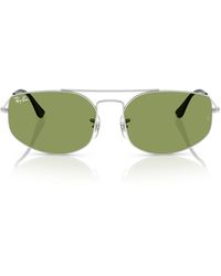 Ray-Ban - Oval Sunglasses - Lyst