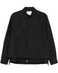 Sacai - Layered Long-Sleeve Shirt - Lyst