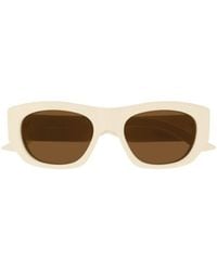 McQueen - Eyewear Rectangle Frame Sunglasses - Lyst