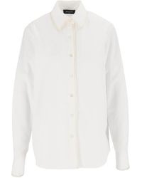 Fabiana Filippi - Button-Up Long-Sleeved Shirt - Lyst
