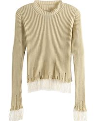 Uma Wang - Long-Sleeved T-Shirt - Lyst