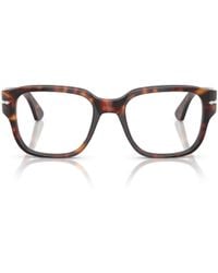 Persol - Wayfarer-Frame Glasses - Lyst