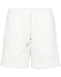 P.A.R.O.S.H. - Striped Jersey Shorts - Lyst