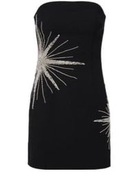 Rebecca Vallance - Estella Embellished Minidress - Lyst