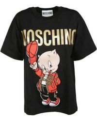 Moschino - Open-Necked Shirt - Lyst