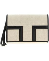 TOTEME - T-Flap Envelope Clutch - Lyst
