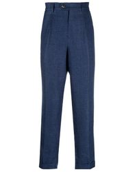 Brunello Cucinelli - Straight Leg Pants - Lyst