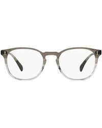 Oliver Peoples - Finley Esq. Glasses - Lyst