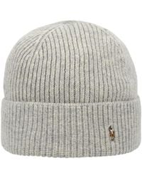 Polo Ralph Lauren - Knitted Brimmed Hat - Lyst