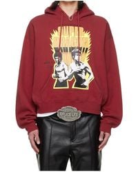 Lu'u Dan - Bruce Lee X Collaboration Heavy Weight Gym Long-Sleeve Hoodie - Lyst