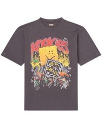 Kapital - Graphic-Print T-Shirt - Lyst
