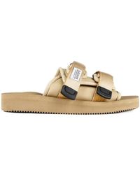 Suicoke - Logo Slippers - Lyst