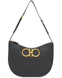 Ferragamo - Ferragamo Maxi G Shoulder Bag - Lyst