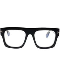 Tom Ford - Eyewear Rectangular Frame Glasses - Lyst