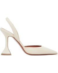 AMINA MUADDI - Holli 95 Sling Pointed-Toe High-Heeled Sandals - Lyst